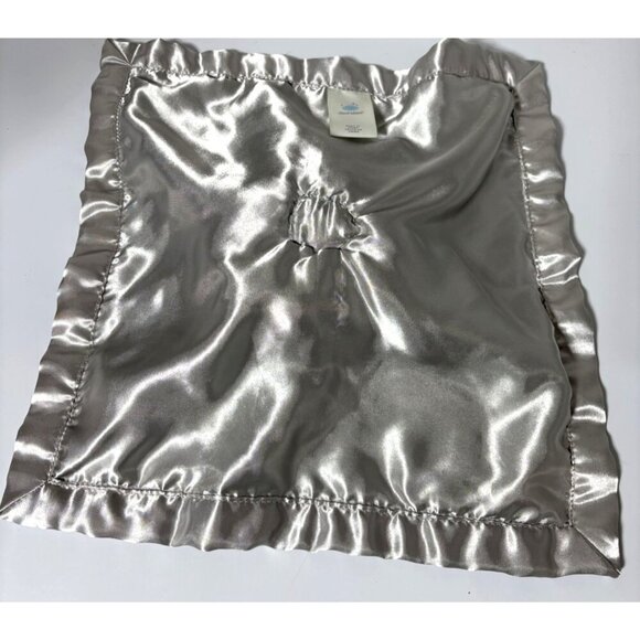 Cloud Island Mint Green Plush Baby Security Blanket‎ Satin Trim Elephant - Picture 5 of 5